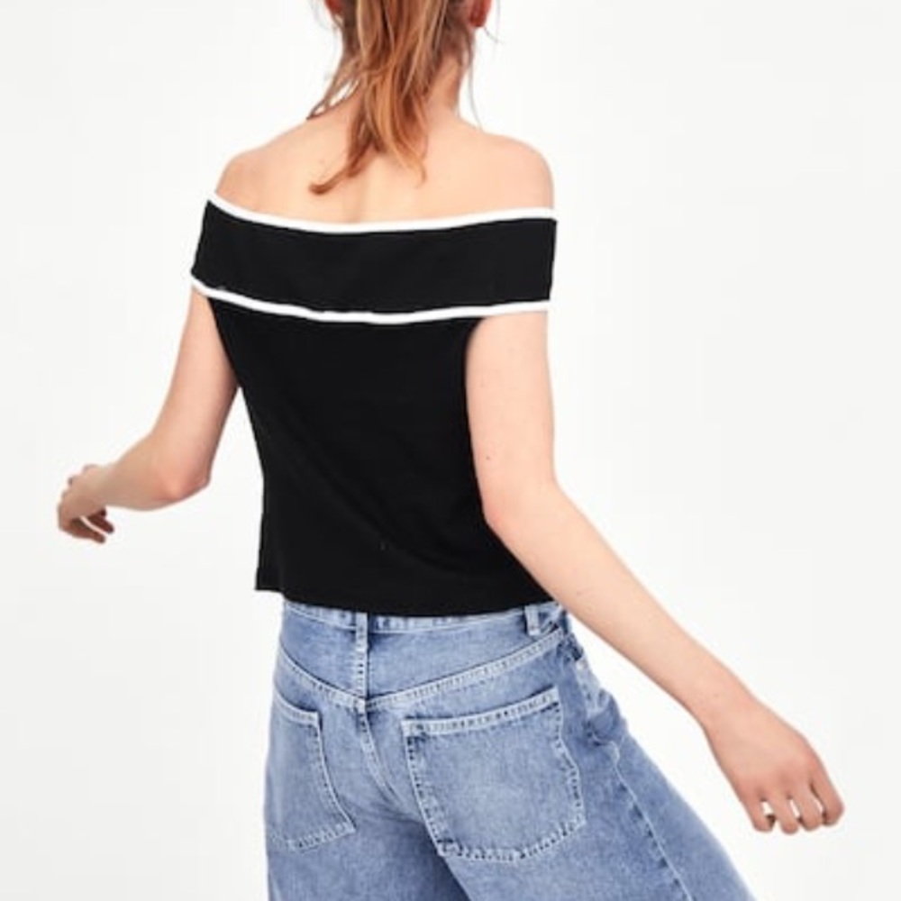 Zara Piped Top - image 2